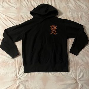 Medium SCW Black Hoodie
